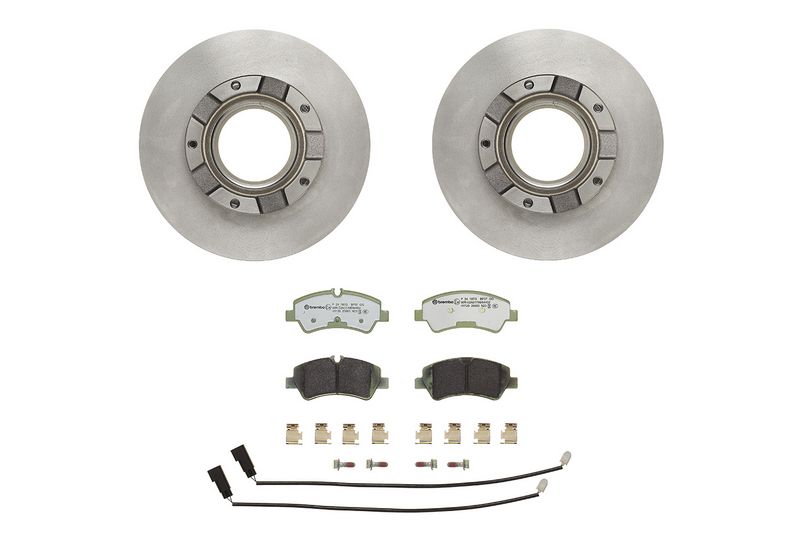 Brembo KT10018 Brake Kit, disc brake - 3