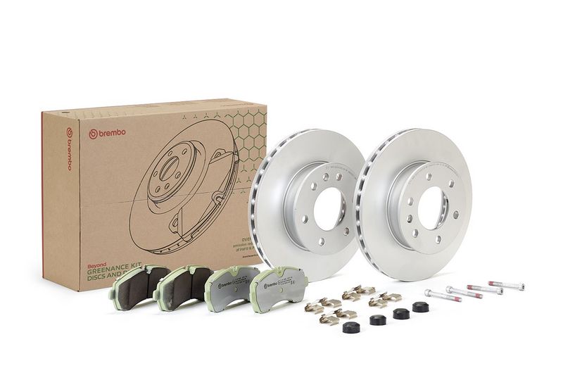 Brembo KT10025 Brake Kit, disc brake - 1