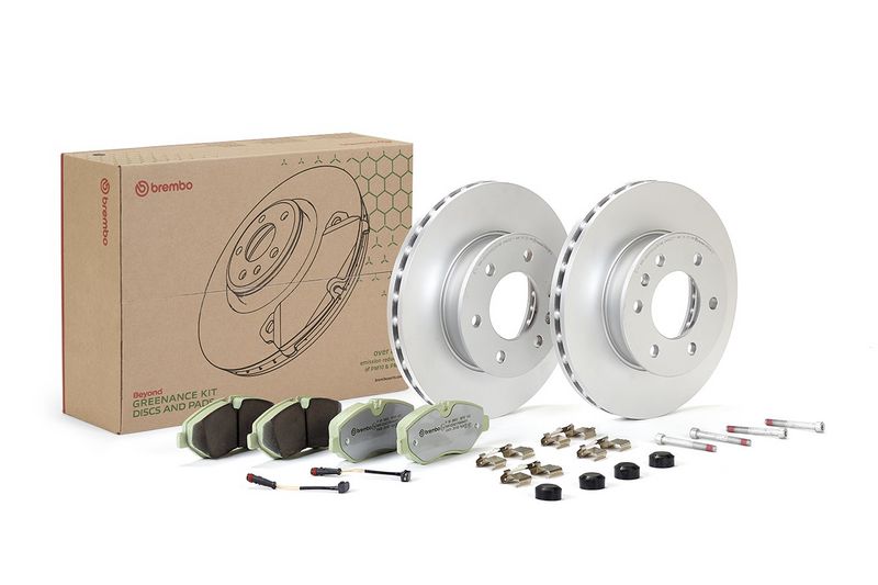 Brembo KT10026 Brake Kit, disc brake - 1