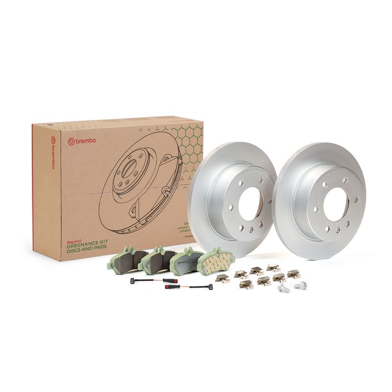 Brembo KT10027 Brake Kit, disc brake - 1