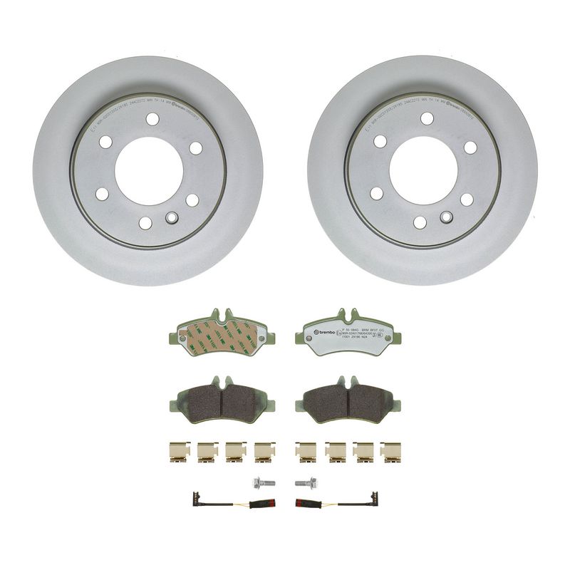 Brembo KT10027 Brake Kit, disc brake - 3