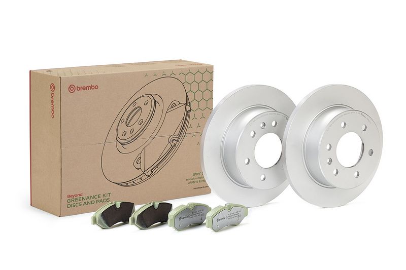 Brembo KT10028 Brake Kit, disc brake - 1