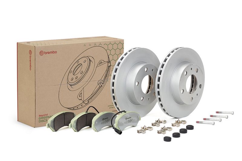 Brembo KT10047 Brake Kit, disc brake - 1