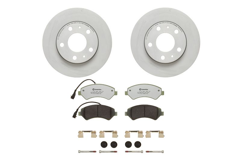 Brembo KT10047 Brake Kit, disc brake - 3