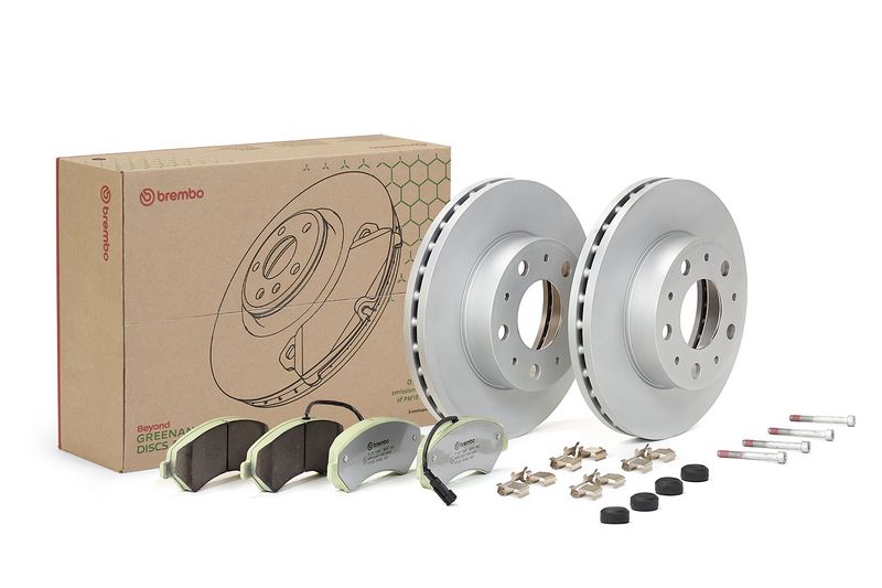 Brembo KT10048 Brake Kit, disc brake - 1