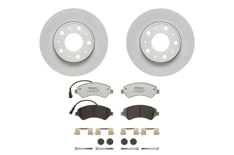 Brembo KT10048 Brake Kit, disc brake - 3