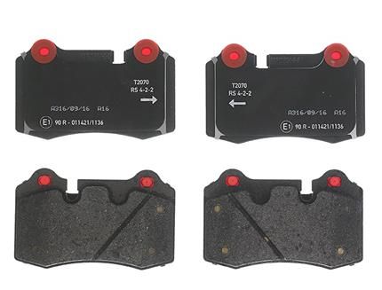 Brembo P02003 Brake Pad Set, disc brake - 4