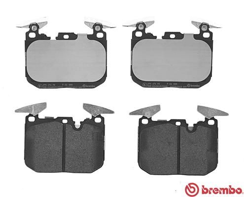Brembo P06008 Brake Pad Set, disc brake - 2