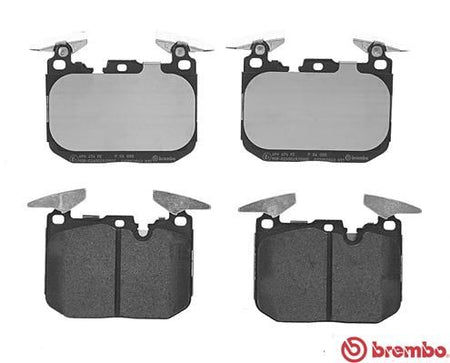 Brembo P06008 Brake Pad Set, disc brake - 2