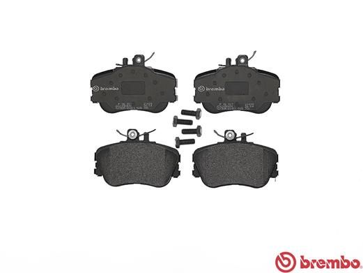 Brembo P06017 Brake Pad Set, disc brake - 2