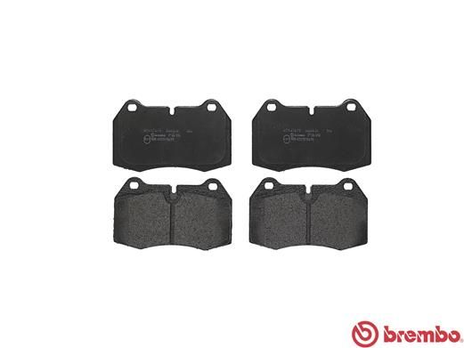 Brembo P06018 Brake Pad Set, disc brake - 2