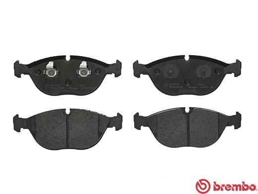 Brembo P06019 Brake Pad Set, disc brake - 2