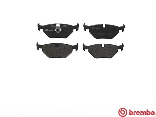 Brembo P06023 Brake Pad Set, disc brake - 2