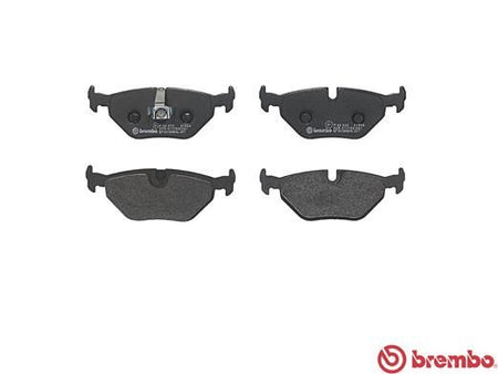Brembo P06025 Brake Pad Set, disc brake - 2