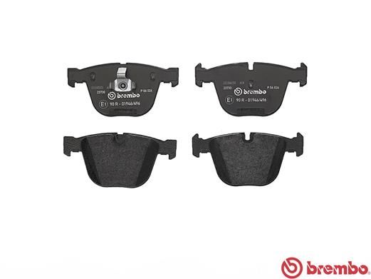 Brembo P06026 Brake Pad Set, disc brake - 2