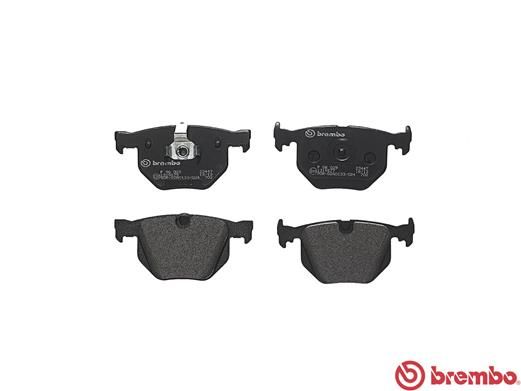 Brembo P06029 Brake Pad Set, disc brake - 2