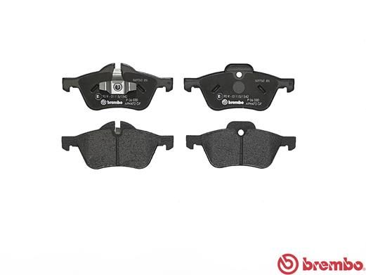 Brembo P06030 Brake Pad Set, disc brake - 2