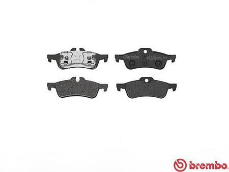 Brembo P06032 Brake Pad Set, disc brake - 2