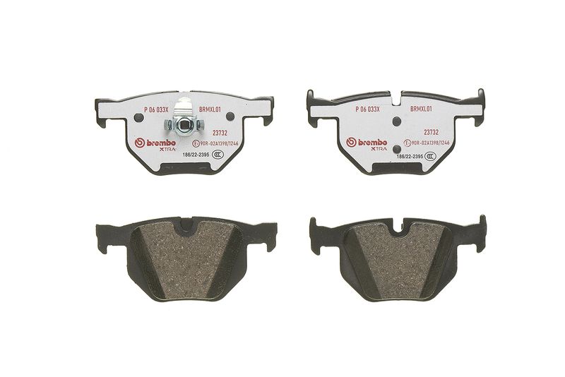 Brembo P06033X Brake Pad Set, disc brake - 3