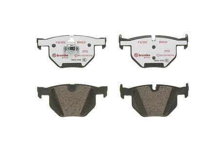 Brembo P06033X Brake Pad Set, disc brake - 3