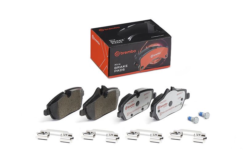 Brembo P06034X Brake Pad Set, disc brake - 1