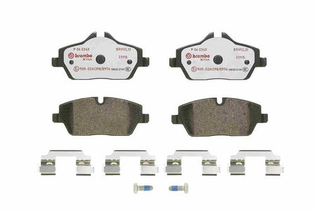 Brembo P06034X Brake Pad Set, disc brake - 4