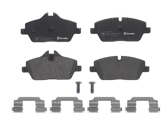 Brembo P06034 Brake Pad Set, disc brake - 2