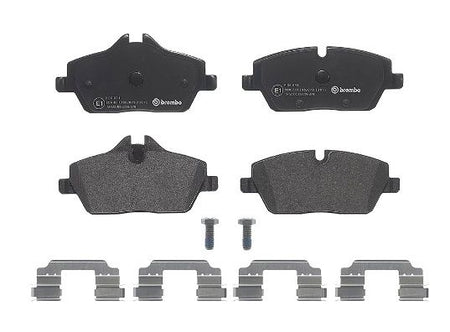 Brembo P06034 Brake Pad Set, disc brake - 2
