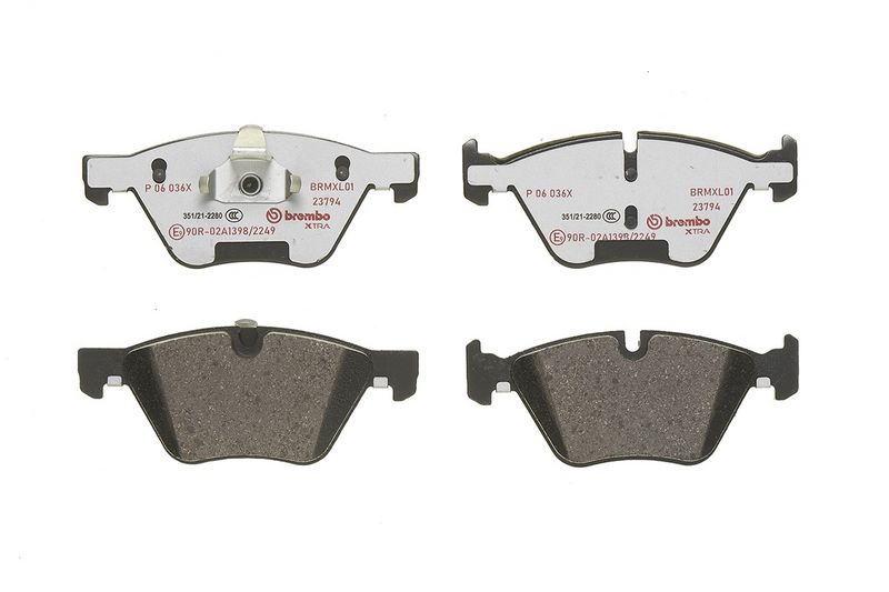 Brembo P06036X Brake Pad Set, disc brake - 3