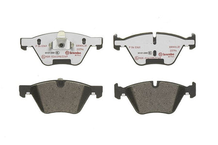 Brembo P06036X Brake Pad Set, disc brake - 3
