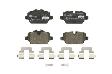 Brembo P06037X Brake Pad Set, disc brake - 3