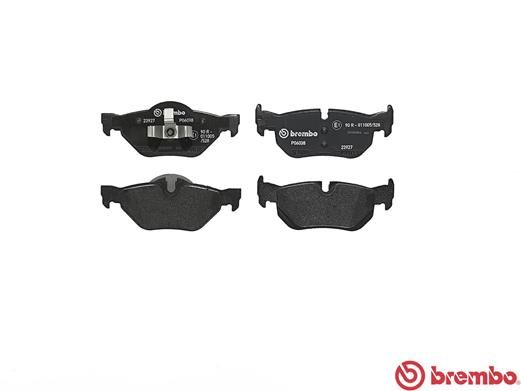 Brembo P06038 Brake Pad Set, disc brake - 2
