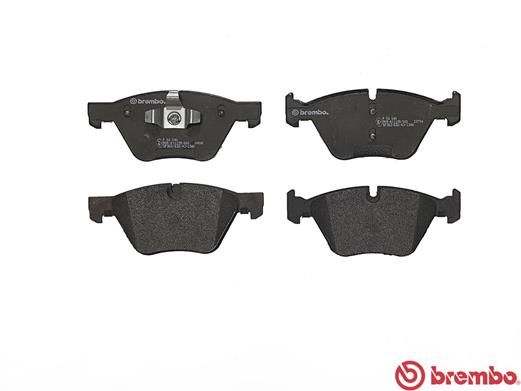 Brembo P06040 Brake Pad Set, disc brake - 2