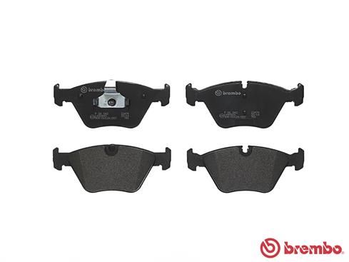 Brembo P06042 Brake Pad Set, disc brake - 2