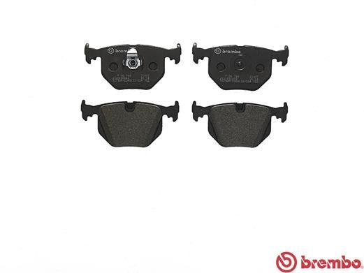 Brembo P06044 Brake Pad Set, disc brake - 2