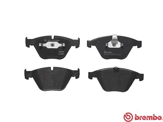 Brembo P06046 Brake Pad Set, disc brake - 2