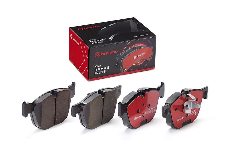 Brembo P06049X Brake Pad Set, disc brake - 1