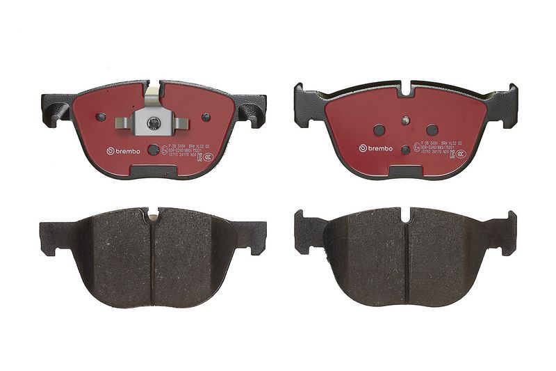 Brembo P06049X Brake Pad Set, disc brake - 3