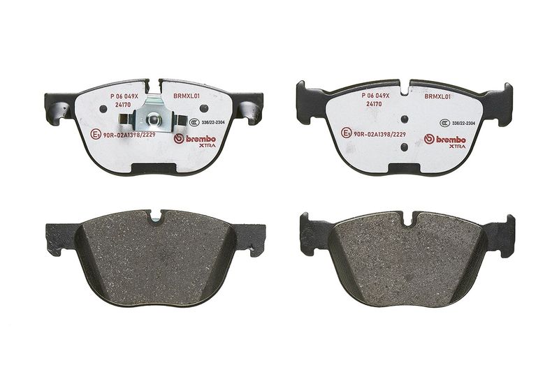Brembo P06049X Brake Pad Set, disc brake - 4