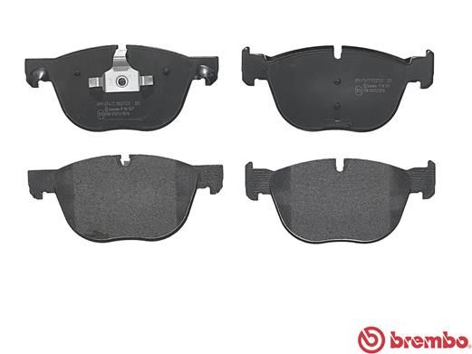 Brembo P06049 Brake Pad Set, disc brake - 2