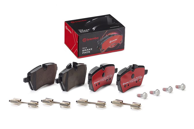 Brembo P06051X Brake Pad Set, disc brake - 1