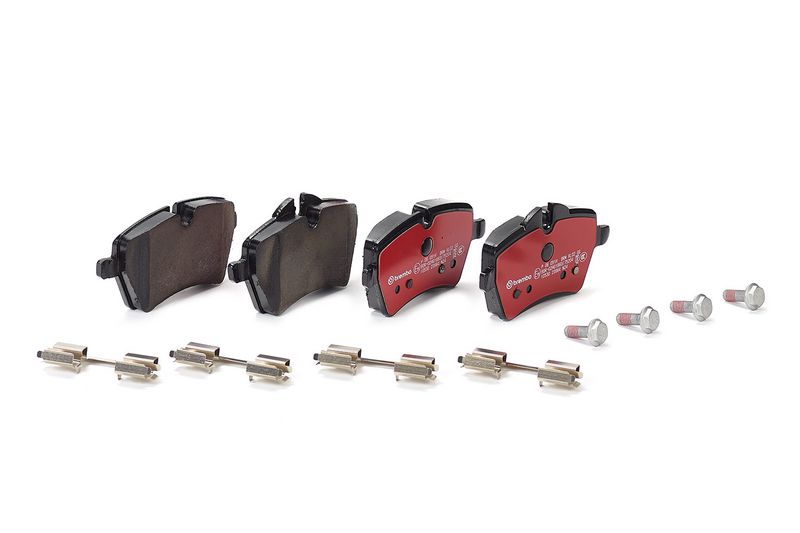 Brembo P06051X Brake Pad Set, disc brake - 2