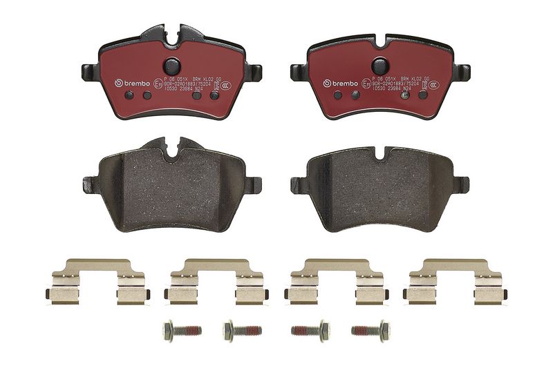Brembo P06051X Brake Pad Set, disc brake - 3