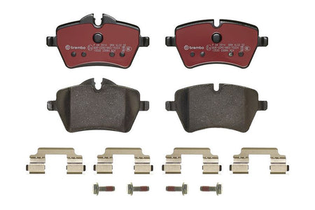 Brembo P06051X Brake Pad Set, disc brake - 3