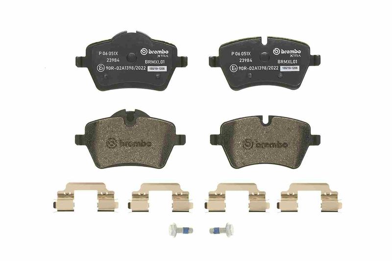 Brembo P06051X Brake Pad Set, disc brake - 4