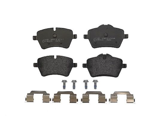 Brembo P06051 Brake Pad Set, disc brake - 2