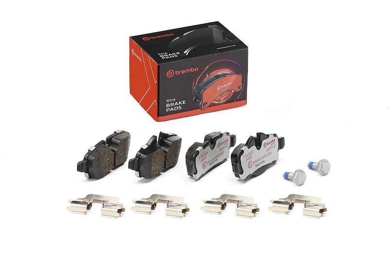 Brembo P06052X Brake Pad Set, disc brake - 1