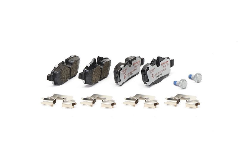 Brembo P06052X Brake Pad Set, disc brake - 2