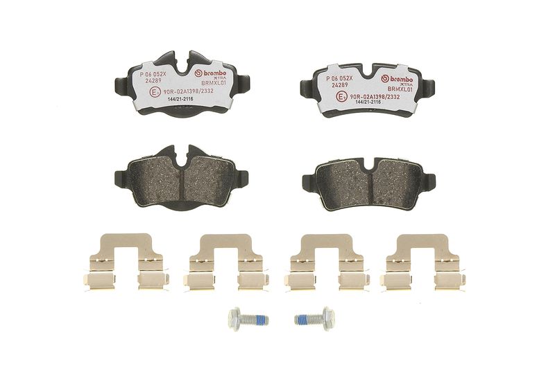 Brembo P06052X Brake Pad Set, disc brake - 3