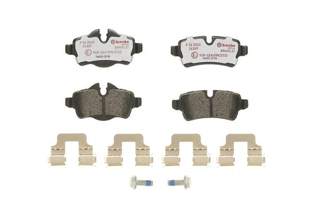 Brembo P06052X Brake Pad Set, disc brake - 3